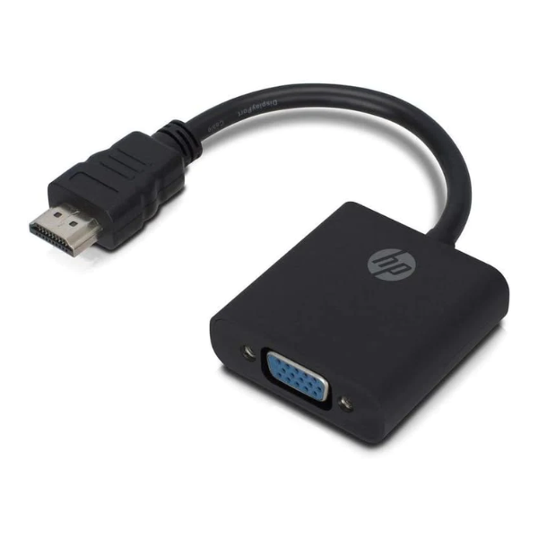 HP HDMI to VGA Full HD 1080p Adapter - DokanTech #