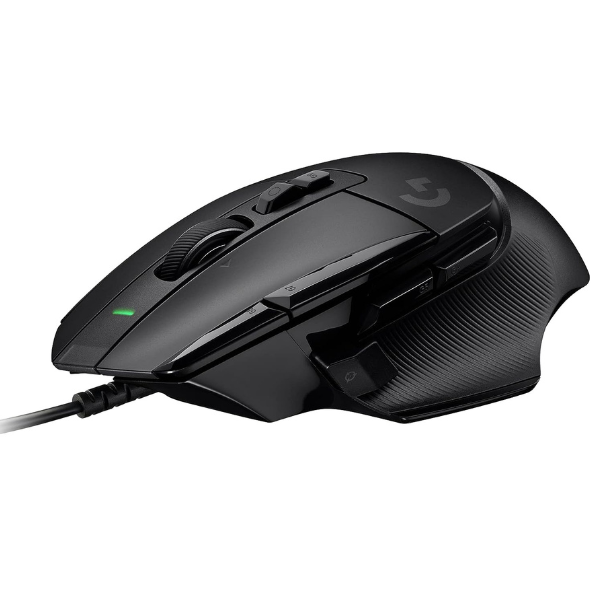 Logitech G502 X Wired Gaming Mouse - LIGHTFORCE hybrid optical-mechanical primary switches, HERO 25K gaming sensor, compatible with PC - macOS/Windows - DokanTech #