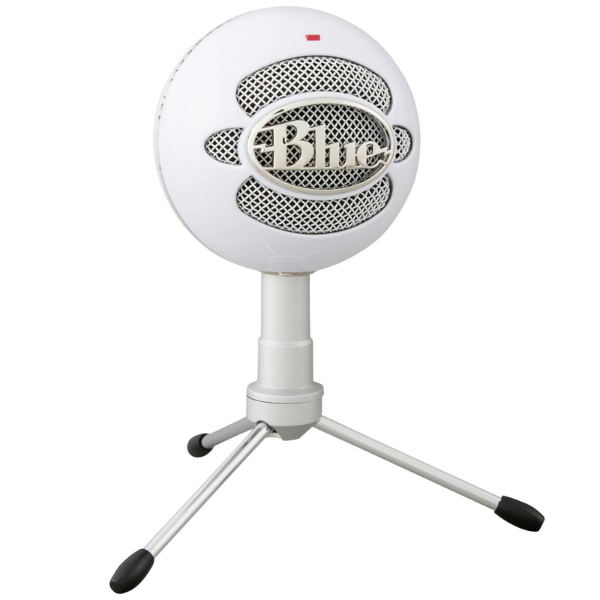 Logitech Snowball Ice USB Streaming Microphone With Blue - DokanTech #