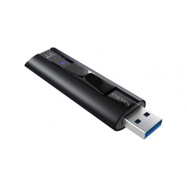 SanDisk Extreme Pro USB 3.2 SSD 512GB 420MB/s – front view