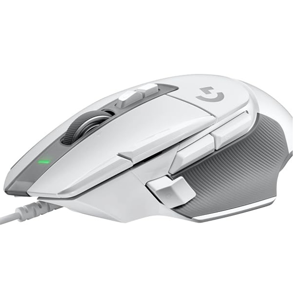Logitech G502 X Wired Gaming Mouse - LIGHTFORCE hybrid optical-mechanical primary switches, HERO 25K gaming sensor, compatible with PC - macOS/Windows