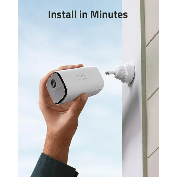 Eufy outdoor camera – outdoor installation