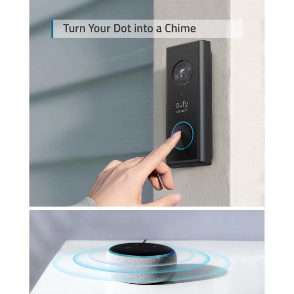 Eufy Security, Video Doorbell S220 - E82101W4 - DokanTech #