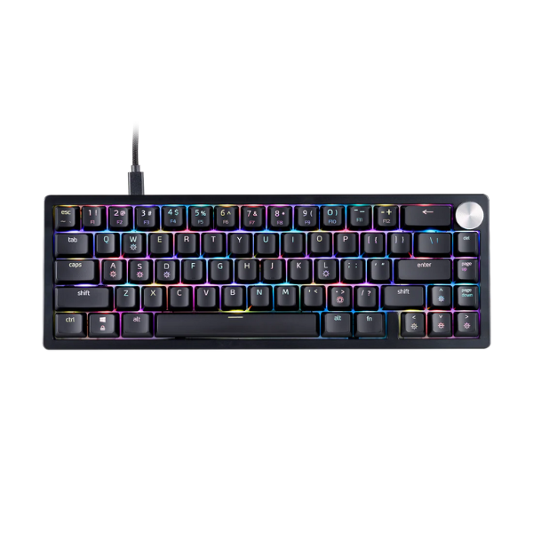 XPG Sorcerer Mini Gaming Keyboard – Red Switch, RGB, EN Layout - Dokkantech
