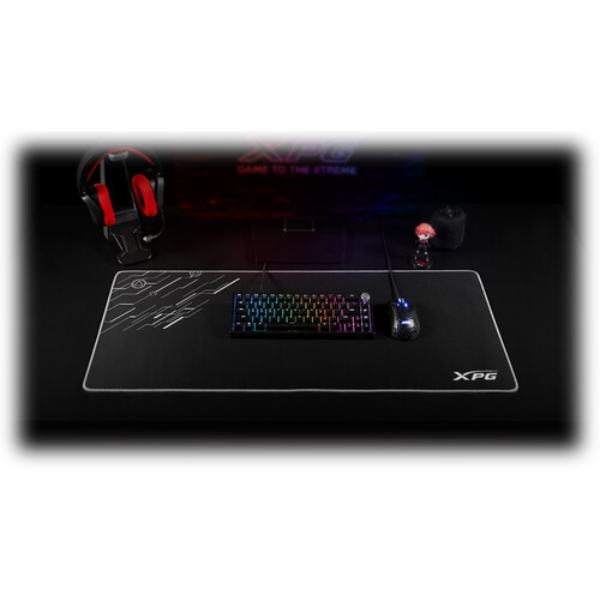 XPG Frontline XL II Gaming Mouse Pad – Black - Dokkantech