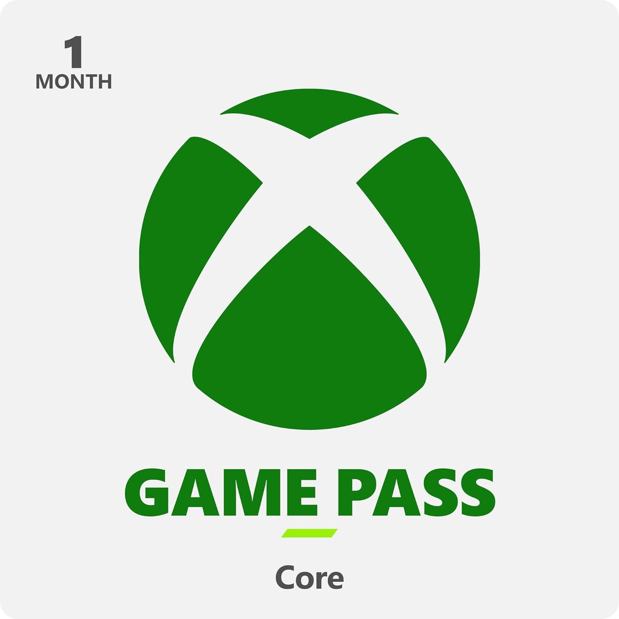 بطاقة هدايا XBox Game Pass عضوية في الولايات المتحدة فقط