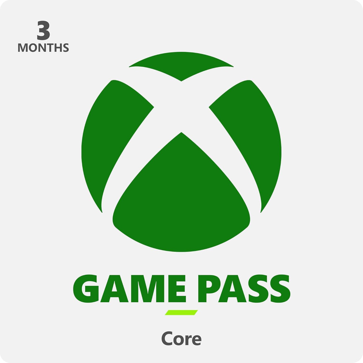 بطاقة هدايا XBox Game Pass عضوية في الولايات المتحدة فقط