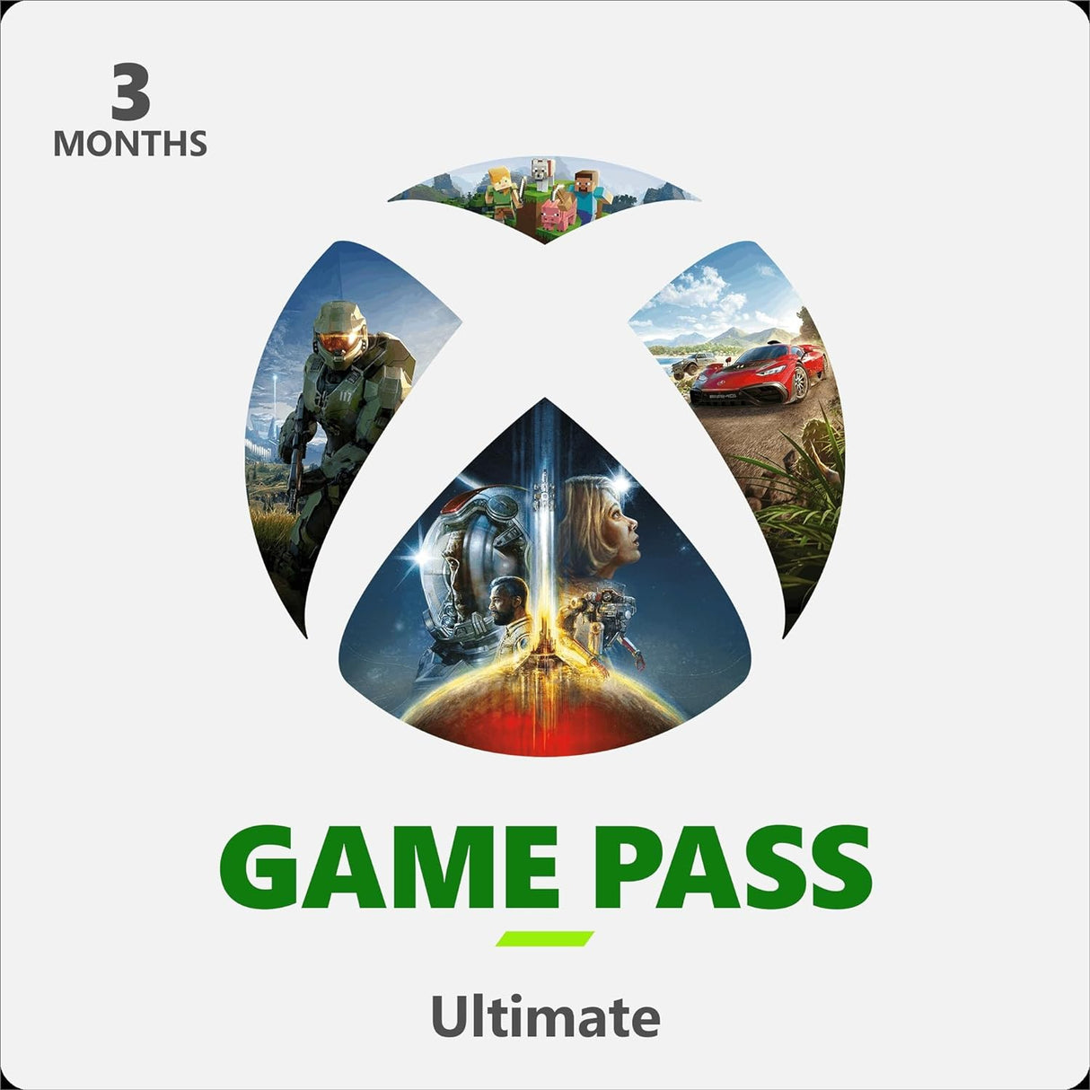 XBox Gift Card Game Pass Membership USA Only - Digital Code - DokanTech #