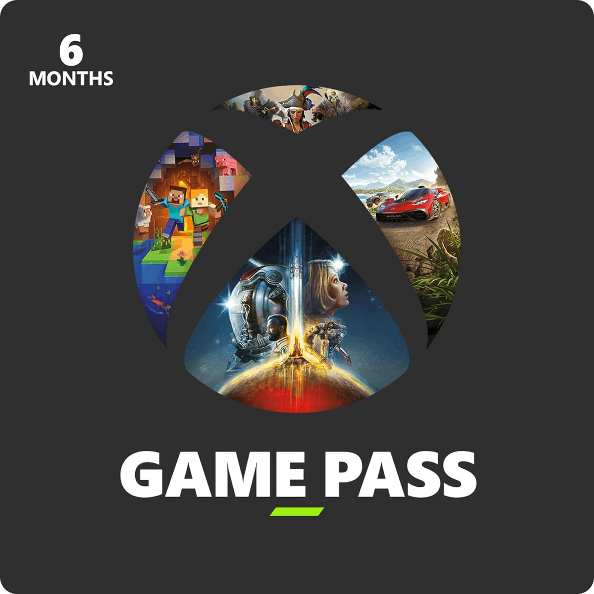 XBox Gift Card Game Pass Membership USA Only - Digital Code - DokanTech #