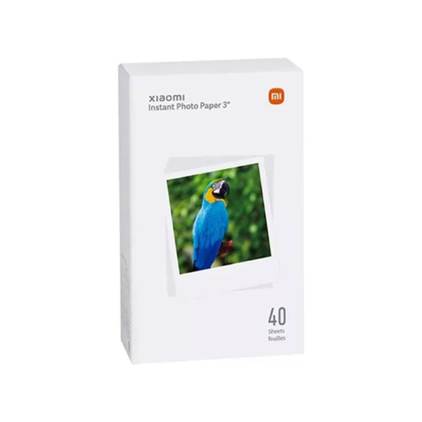 Xiaomi Instant Photo Paper 6 inches– High-Quality (40 Sheets)-dokantech#