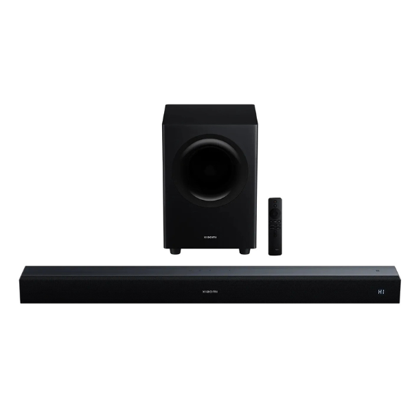 Xiaomi MDZ-41-DB Soundbar Pro 2.1 Ch 300W Wireless Subwoofer - Black