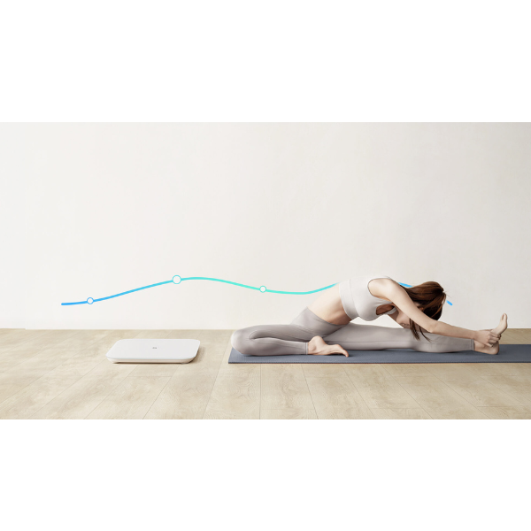 Xiaomi Mi Smart Scale 2 – Smart Bluetooth Body Tracker (White)-dokantech