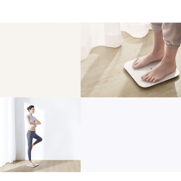 Xiaomi Mi Smart Scale 2 – Smart Bluetooth Body Tracker (White)-dokantech