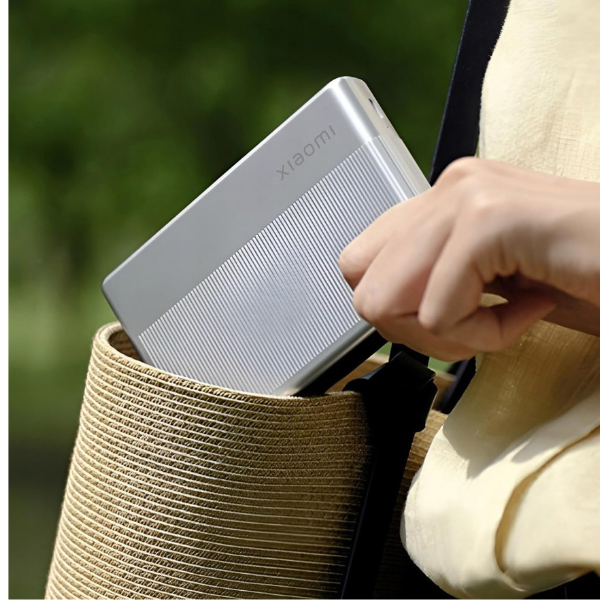 Xiaomi Portable Photo Printer 1S β Bluetooth 5.2 Portable Photo Device, Silver Gray-dokantech#