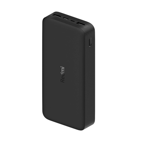 XiaomiRedmiFastChargingPowerBank20000mAh18W-Black -Dokkantech#