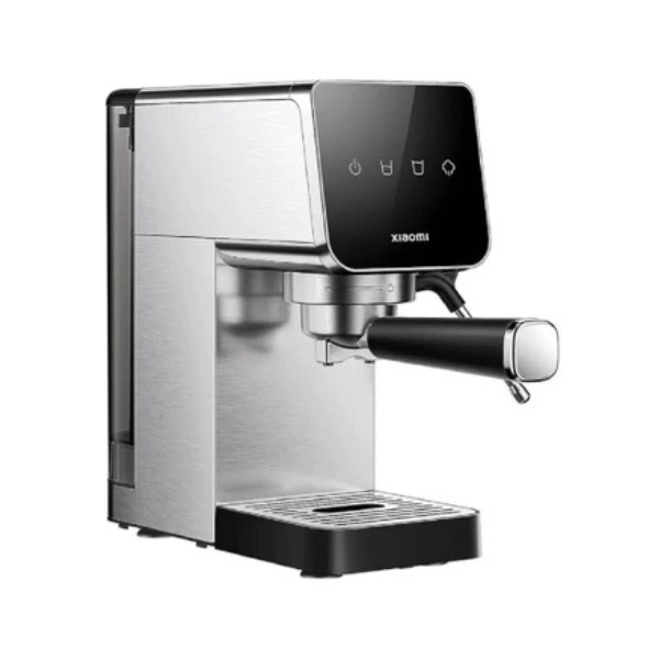 XiaomiSemi-AutomaticEspressoMachine1350W-Silver-LeftView -DokkanTech
