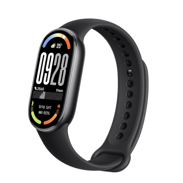 Xiaomi Smart Band 10 – 1.72" Display, 150+ Sports Modes, Sleep & Heart Tracking-dokantech