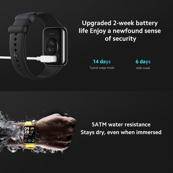 XiaomiSmartBand8ProAdvancedFitnessTrackerwithAMOLEDDisplaySpecs-DokkanTech