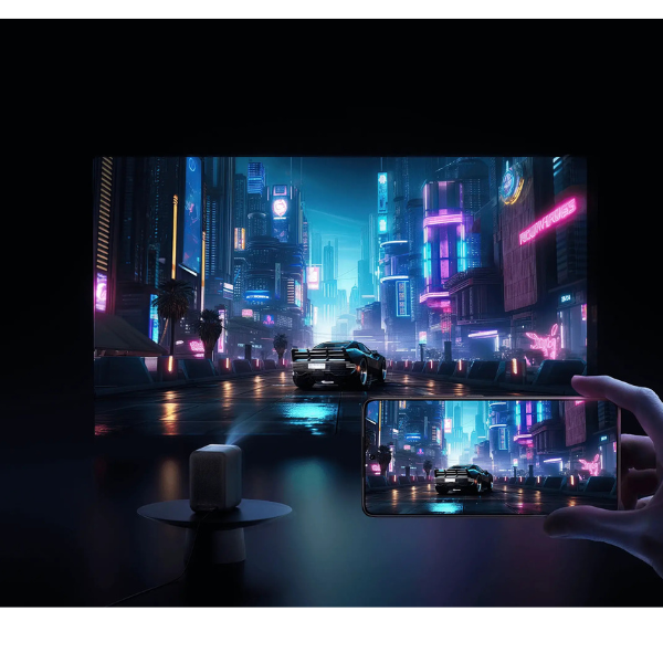 Xiaomi Smart Projector L1 Pro – 1080p, 400 ISO Lumens, Google TV – Gray-dokantech#