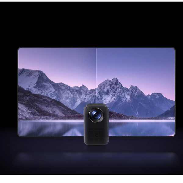 Xiaomi Smart Projector L1 Pro – 1080p, 400 ISO Lumens, Google TV – Gray-dokantech#