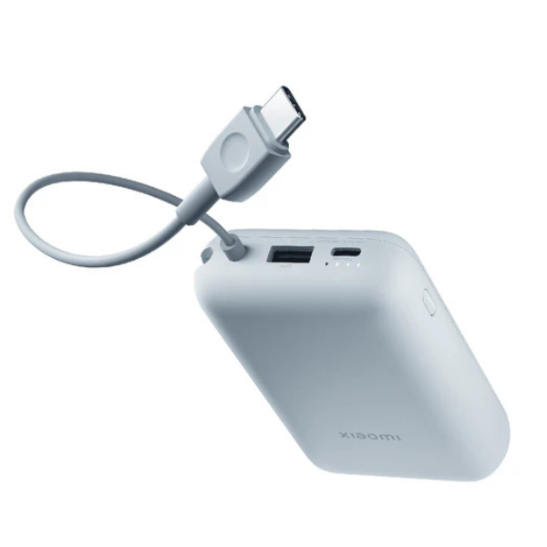Xioami PowerBank 10K intergradted Cable - Dokkantech