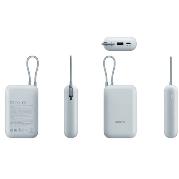 Xioami PowerBank 10K intergradted Cable - Dokkantech