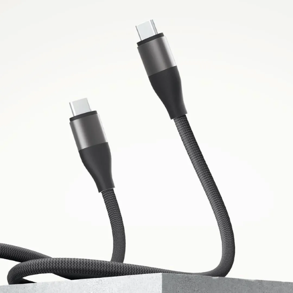 Xiaomi 6A braided USB-C to USB-C cable, 1.2m, USB 3.1 - Dokkan Tech