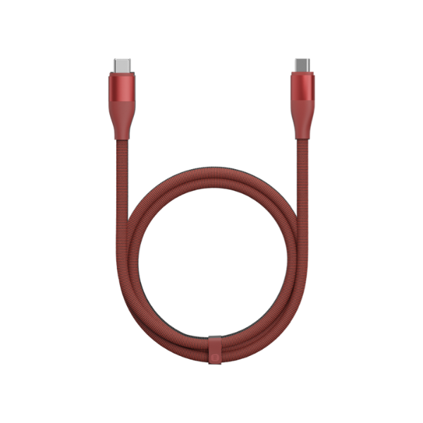 Xiaomi 6A braided USB-C to USB-C cable, 1.2m, USB 3.1 - Dokkan Tech