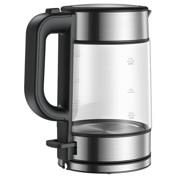 Xiaomi Electric Glass Kettle |1.7 Liters Large Capacity |5 Minutes Boil with 2200W high power - DokanTech #