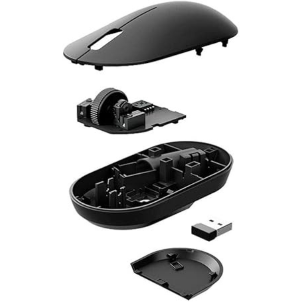 Xiaomi Lite 2 Gaming Mouse – Ergonomic, 2.4GHz, 1000DPI, Portable Design - DokanTech #