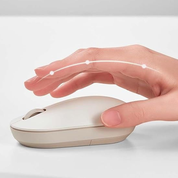 Xiaomi Lite 2 Gaming Mouse – Ergonomic, 2.4GHz, 1000DPI, Portable Design - DokanTech #