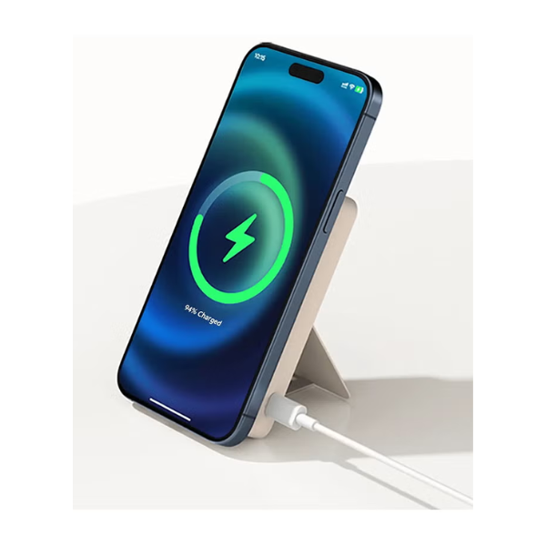 Xiaomi Magnetic Power Bank 6000mAh - Tan - Dokkantech