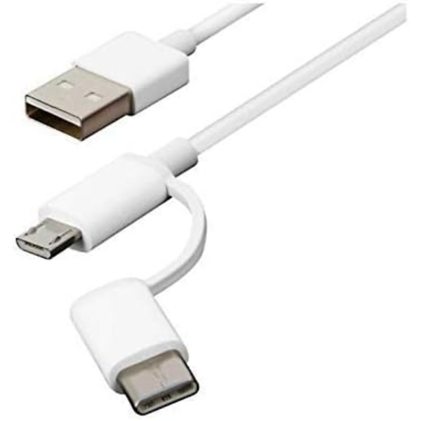 Xiaomi Mi 2-in-1 USB Cable 100cm - Dokkantech