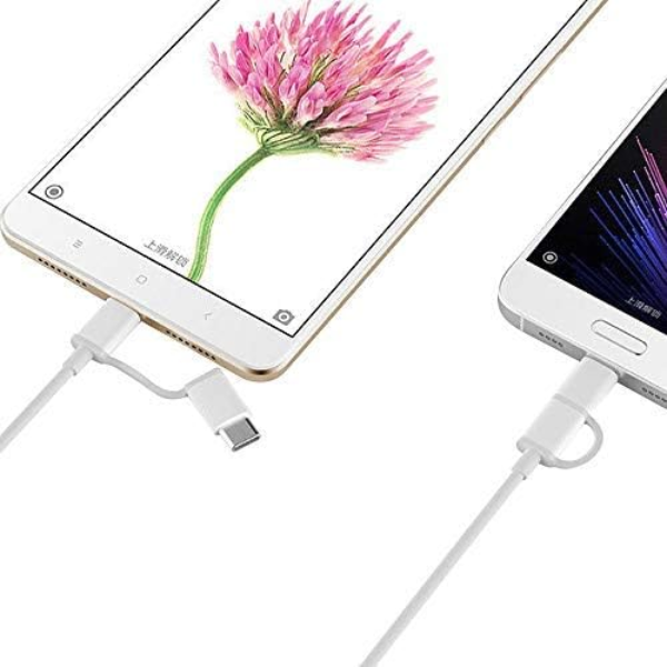 Xiaomi Mi 2-in-1 USB Cable 100cm - Dokkantech