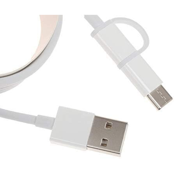 Xiaomi Mi 2-in-1 USB Cable 100cm - Dokkantech