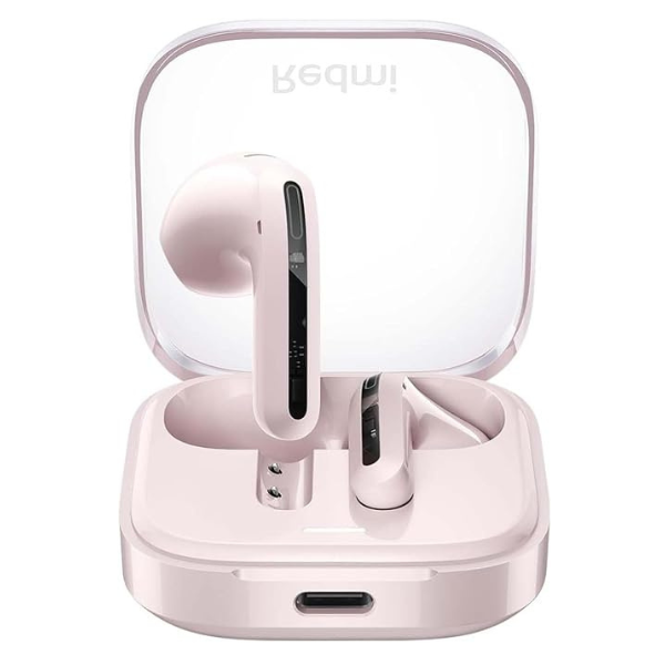 Xiaomi Redmi Buds 6 Active Wireless Earbuds 30H Long Battery Life, Noise Cancellation for Calls.