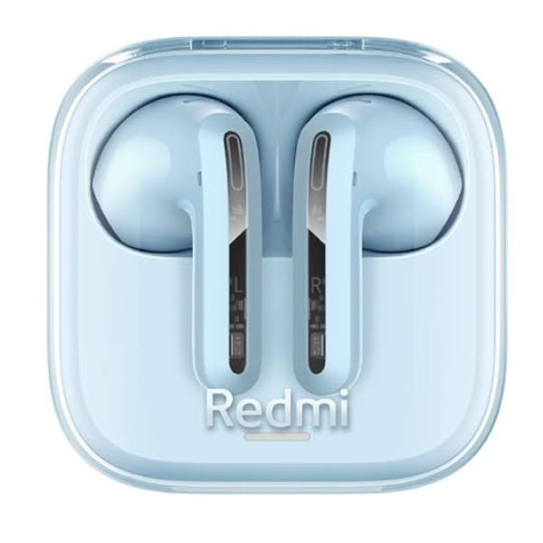 Xiaomi Redmi Buds 6 Active Wireless Earbuds 30H Long Battery Life, Noise Cancellation for Calls.