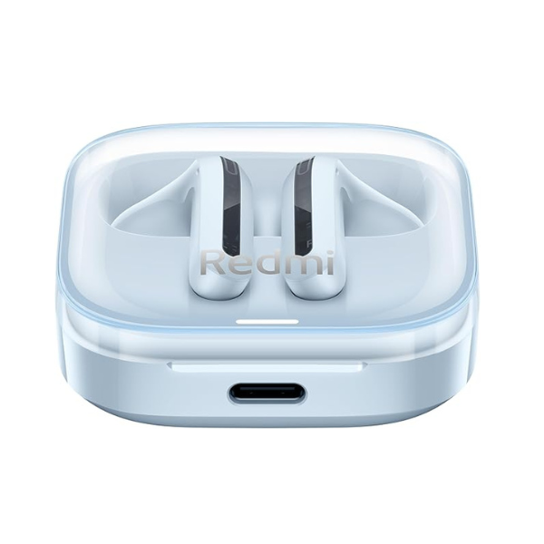 Xiaomi Redmi Buds 6 Active Wireless Earbuds 30H Long Battery Life, Noise Cancellation for Calls.