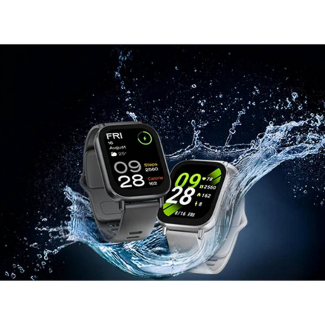 Xiaomi Redmi Watch 5 Active, Smartwatch With 2" Inch Display, Bluetooth 5.3, Black. - DokanTech #