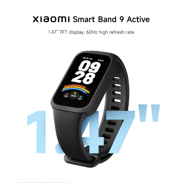 _Xiaomi SmartBand 9 Active – Style, Performance, and 18-Day Battery Life Dokkantech#