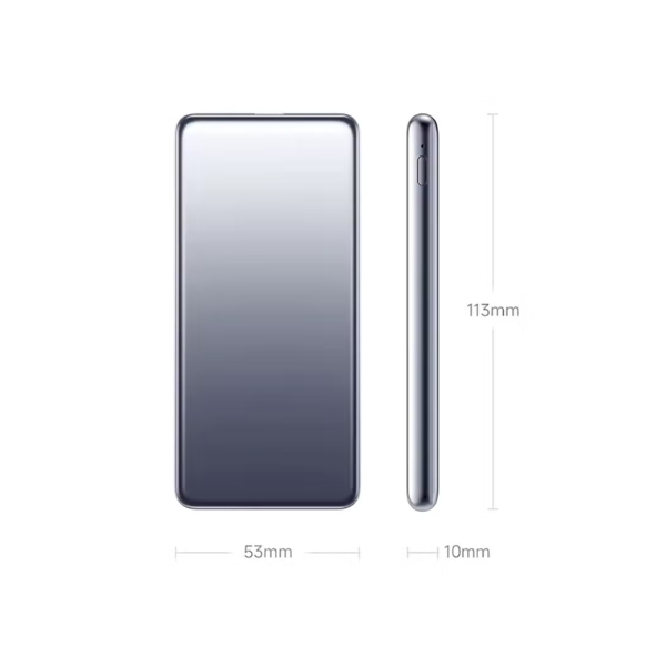 Xiaomi Ultra Slim Power Bank 5000mAh – Space Gray - Dokkantech