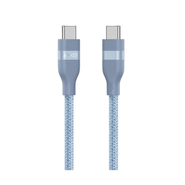 Anker 240W USB - C Braided Cable for MacBook Pro M4 (4 Colors, 3ft & 6ft) Anker Egypt