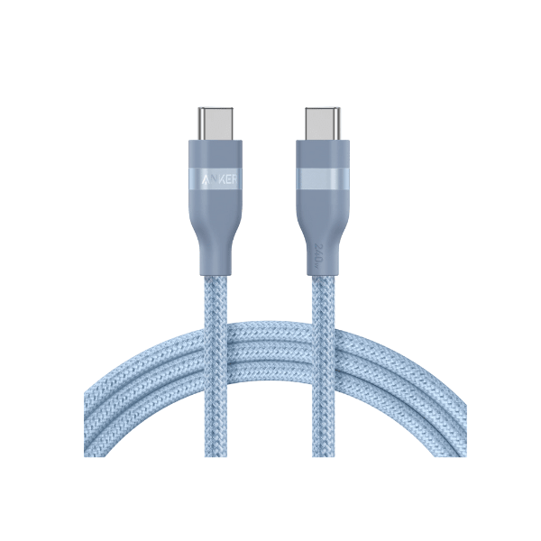 Anker 240W USB - C Braided Cable for MacBook Pro M4 (4 Colors, 3ft & 6ft) Anker Egypt