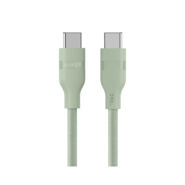Anker 240W USB - C Braided Cable for MacBook Pro M4 (4 Colors, 3ft & 6ft) Anker Egypt