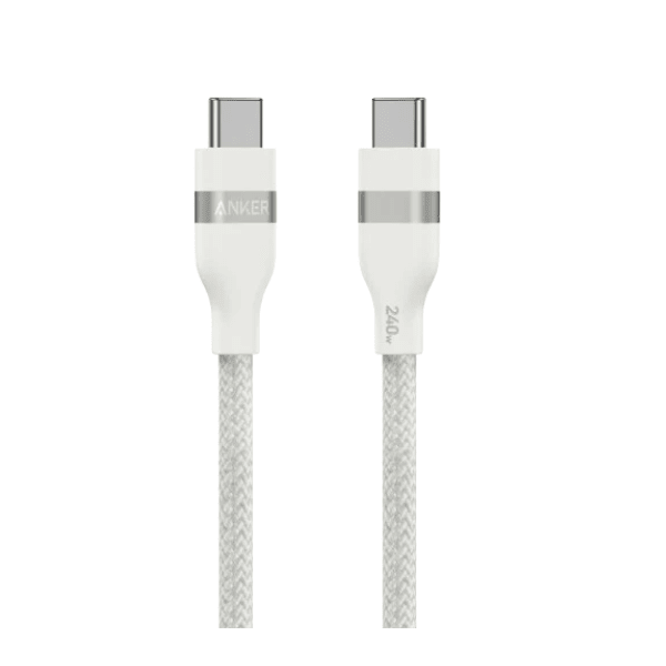 Anker 240W USB - C Braided Cable for MacBook Pro M4 (4 Colors, 3ft & 6ft) Anker Egypt