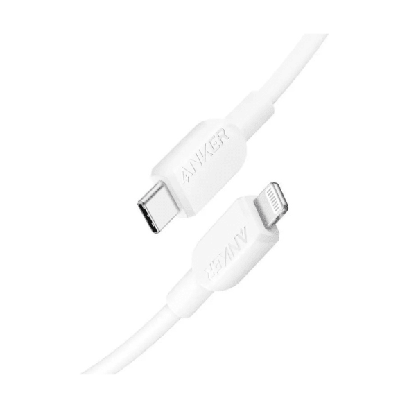 Anker 310 USB - C to Lightning Cable 6ft (A81A2) – Fast Charging MFi Cable Anker Egypt