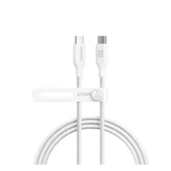 Anker 544 240W bio-nylon cable – connector detail