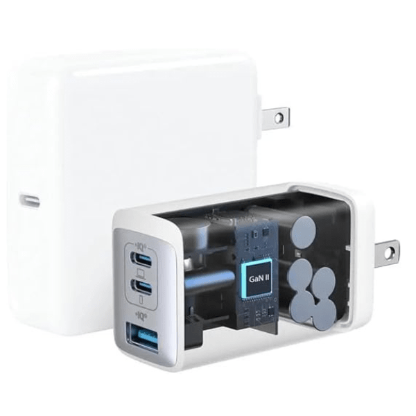 Anker 735 Nano II 65W GaN 3 - Port Wall Charger for MacBook Anker Egypt