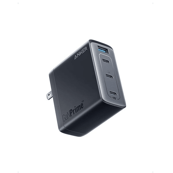 Anker 747 GaNPrime 150W 4-port wall charger for MacBook Pro 16 – front view