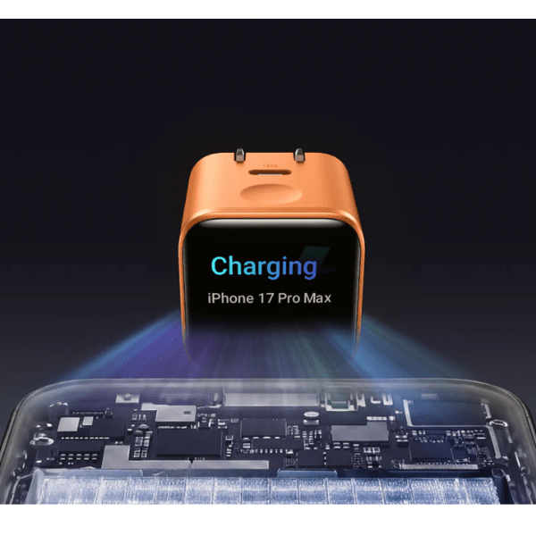 Anker Nano 45W USB - C Fast Charger with Smart Display – 180° Foldable Anker Egypt